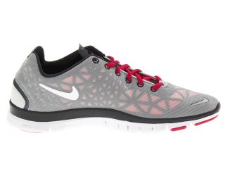 Nike Free Tr Fit 3 Strata Grey Anthracite Polarized Pink White