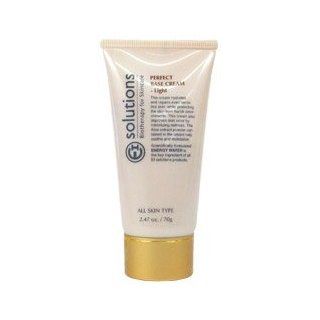 EI Solutions Perfect Base Cream (Light)   2.47 oz.  Foundation Makeup  Beauty
