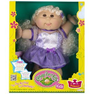 Cabbage Patch Kids Doll   Princess, Caucasian Girl, Blond Hair Toys & Games