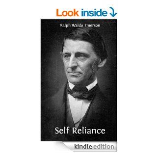 Self Reliance (Illustrated) eBook Ralph Waldo Emerson Kindle Store