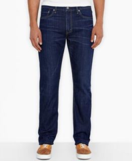 Levis 513 Slim Straight Fit Jeans, Medium Blue Wash   Jeans   Men