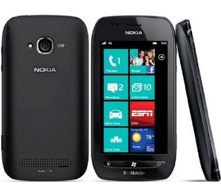 Nokia Lumia 710 Black T Mobile [Non retail Packaging] Cell Phones & Accessories