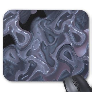 Northern Illuminated Friendly Ghosts Mouse Pads