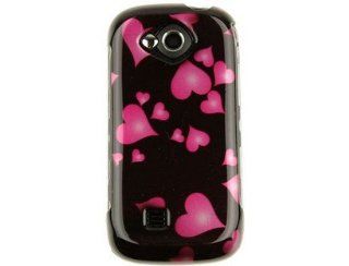 Reinforced Plastic Design Phone Cover Case Raining Hearts For Samsung Reality Cell Phones & Accessories