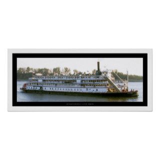 Delta Queen Riverboat Print