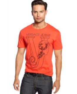 Versace Jeans Shirt, Graphic T Shirt   T Shirts   Men