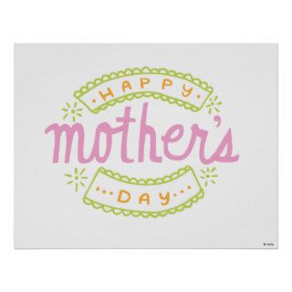 Happy Mother's Day Tag Print
