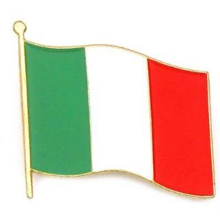 Italy Italian Flag Lapel Pin Jewelry