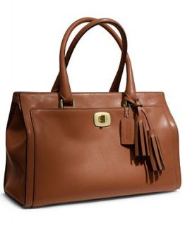 LEGACY CHELSEA CARRYALL IN LEATHER   COACH   Handbags & Accessories