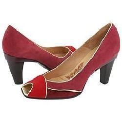 Sofft Selan Berry Multi/Gold Piping Pumps/Heels Sofft Heels