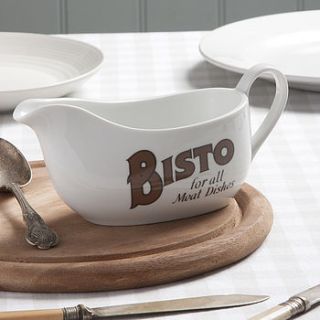 retro design bisto gravy boat by the contemporary home