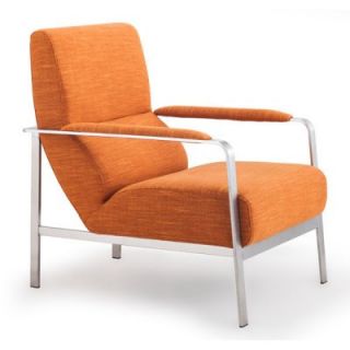 dCOR design Jonkoping Arm Chair 50034 Color Sunkist Orange