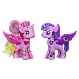 My Little Pony Pop Princess Twilight Sparkle and Princess Cadance Deluxe Style