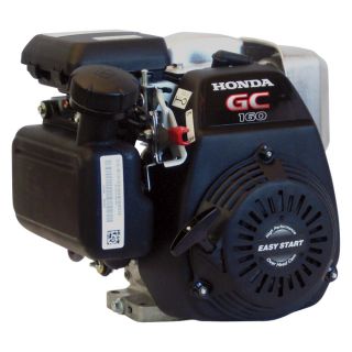 Honda Horizontal OHC Engine for Generator — 160cc, GC Series, Tapered 3/4in. x 2 53/64in. Shaft, Model# GC160LAVXA  121cc   240cc Honda Horizontal Engines