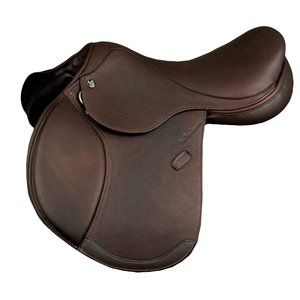 Marcel Toulouse Annice Pony Saddle Chocolate 15 3/4