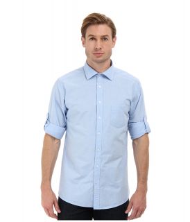Rodd & Gunn Erie Bay Shirt Mens Long Sleeve Button Up (Blue)