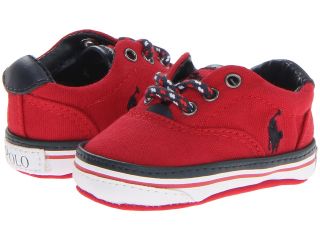 Ralph Lauren Layette Kids Vaughn II Boys Shoes (Red)