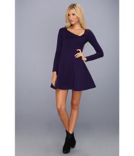 Nanette Lepore Comet Dress Womens Dress (Purple)