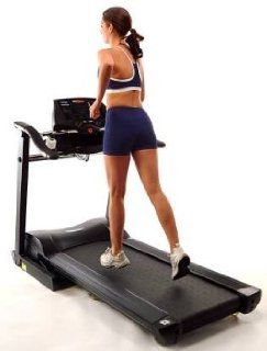 Smooth 9.25HR Treadmill with Heart Rate Control  Exercise Treadmills  Sports & Outdoors