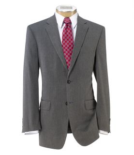 Crossover Tailored Fit 2 Button Suit with Plain Front Trousers JoS. A. Bank