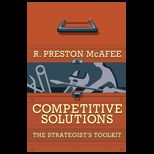 Competitive Solutions  Strategists Toolkit