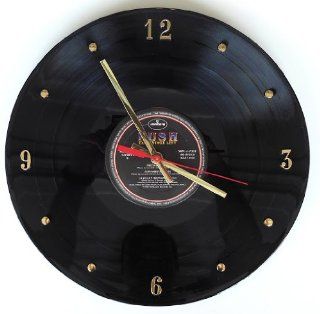 RUSH Vinyl Record Clock   Wall Clocks