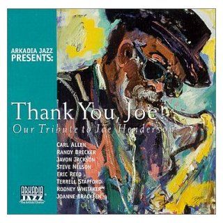 Thank You, Joe (HENDERSON) Music