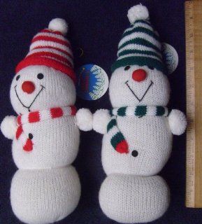 Snowman Sock Puppet 