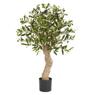 Nearly Natural Art Tree   Olive Green 30