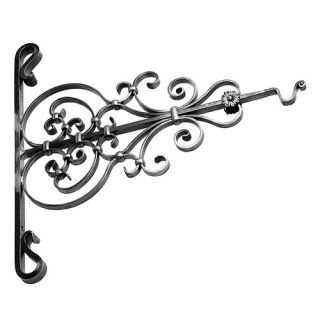 Ornate Steel Sign Holder