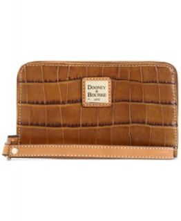 Dooney & Bourke Handbag, Small Croc Printed Zip Around Wallet   Handbags & Accessories