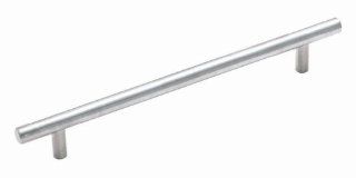 Amerock AN 192 Stainless Steel Cabinet Pull Handle 7.56 Inch(192) Centers, 9.84 Inch (250) Long   Cabinet And Furniture Hardware  