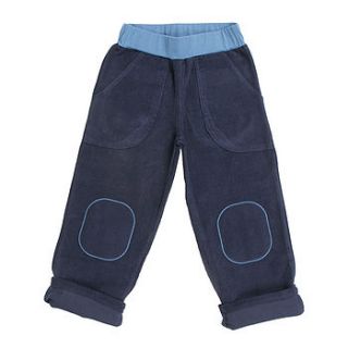 36% off organic cotton corduroy trousers by rain starts play