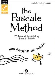 Alfred The Pascale Method for Beginning Violin Book & DVD Musical Instruments
