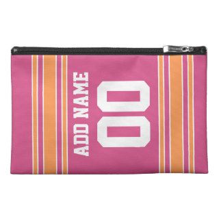 Football Jersey with Custom Name Number Travel Accessory Bags