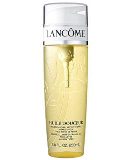 Lancme HUILE DOUCEUR Remove All Deep Cleansing Oil Face & Eyes, 6.8 fl oz.   Skin Care   Beauty
