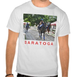 Back to School at Saratoga Tee Shirts