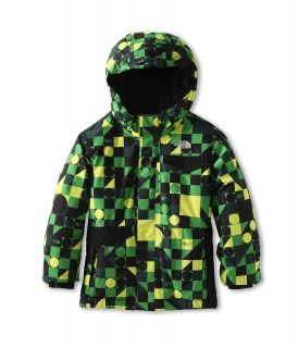 The North Face Kids Boys Insulated Geo Blox Jacket Toddler