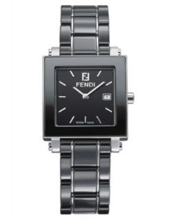 Fendi Timepieces Watch, Womens Black Ceramic Bracelet F621210DDC   Watches   Jewelry & Watches