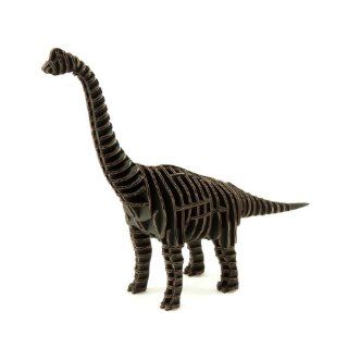 d torso dinosaur stage (there's dinosaurs) Brachiosaurus 195 (black) (japan import) Toys & Games