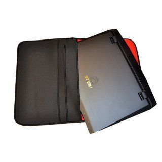 HDE 17" Widescreen Laptop Notebook Sleeve Carrying Flip Case Bag for Fujitsu, Samsung, Dell, Acer, ASUS Eee PC, Gateway, HP, Sony, Compaq, IBM, Mac, Sharp, Toshiba models Computers & Accessories