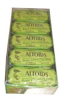 Altoids Sour Chewing Gum  Grocery & Gourmet Food