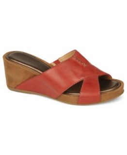 Earthies Shoes, Salerno Too Platform Wedge Sandals   Shoes