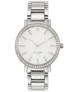 kate spade new york Watch, Womens Gramercy Stainless Steel Bracelet 38mm 1YRU0008   Dresses   Plus Sizes