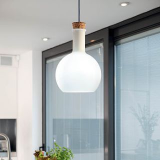 labware sphere pendant lamp by authentics