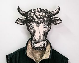 bull clothes hanger by lime lace