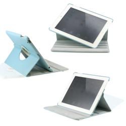 Premium iPad 2 Magnetic Leather Smart Cover with Swivel Stand iPad Accessories