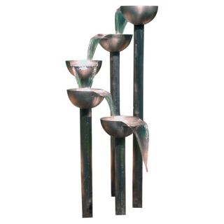 Stainless Steel Tier 5 Fountain