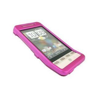 Modern Tech Hot Pink Hybrid Armour Shell Case/ Cover for HTC Hero Cell Phones & Accessories