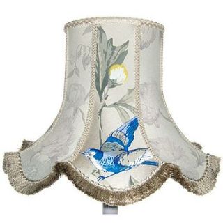 burford patchwork lampshade by beauvamp